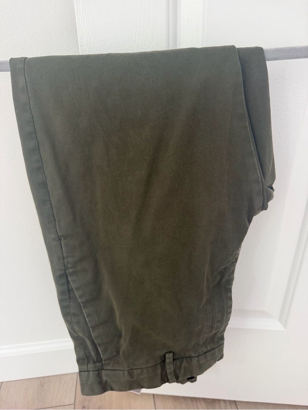 Men's Olive Green Casual Pants. By banana republic. New
